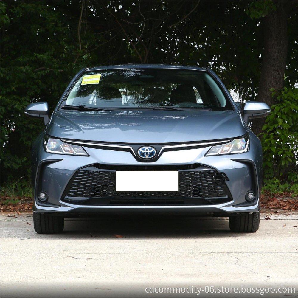 China New Toyota Corolla 2023 1.5L Kereta Hibrid Gasolin